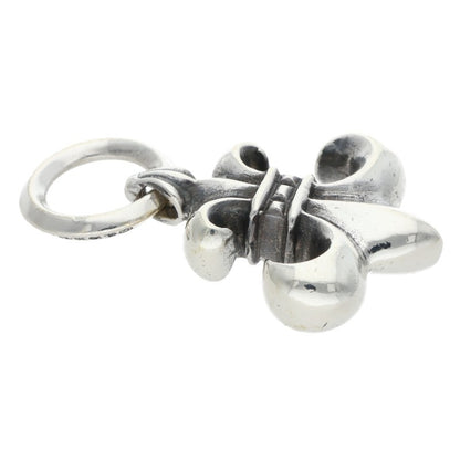 Chrome Hearts BS Fleur Silver Pendant