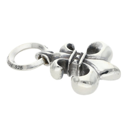 Chrome Hearts BS Fleur Silver Pendant
