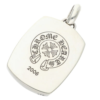 Chrome Hearts KEEPER PENDANT Silver Pendant