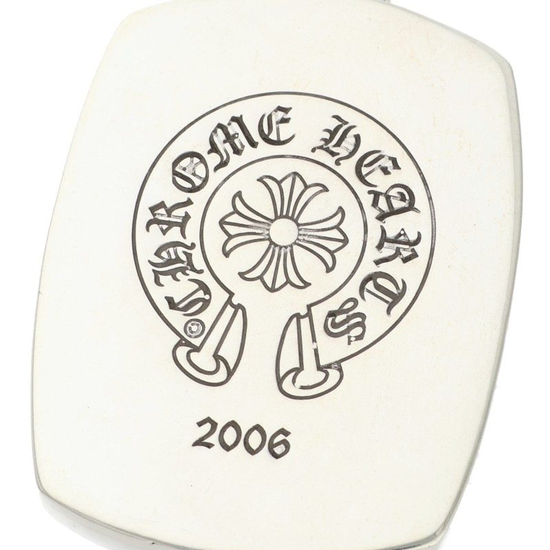 Chrome Hearts KEEPER PENDANT Silver Pendant