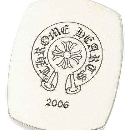 Chrome Hearts KEEPER PENDANT Silver Pendant