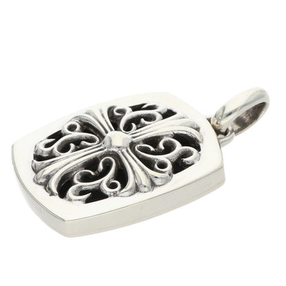 Chrome Hearts KEEPER PENDANT Silver Pendant
