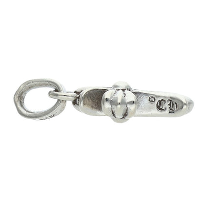 Chrome Hearts CRS Baby Fat Cross Pendant Silver
