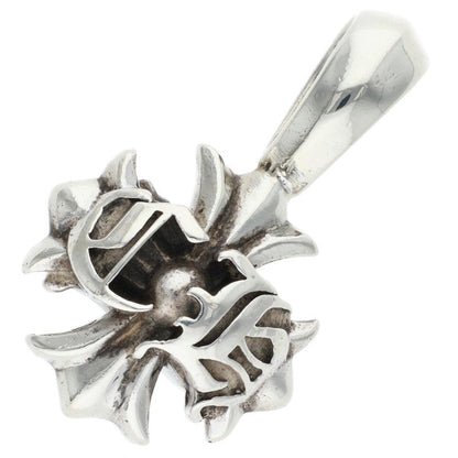 Chrome Hearts CH Plus Small Silver Pendant
