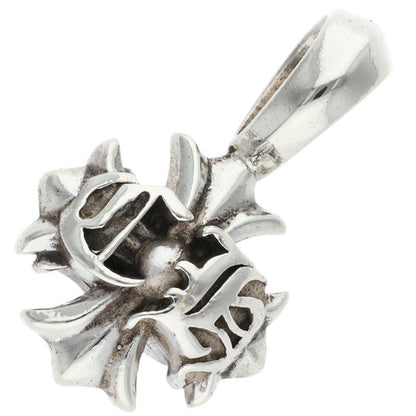 Chrome Hearts CH Plus Small Silver Pendant