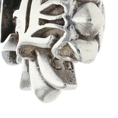 Chrome Hearts CH Plus Small Silver Pendant