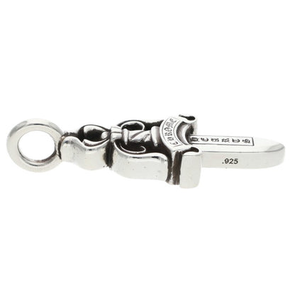 Chrome Hearts Double Dagger Silver Pendant
