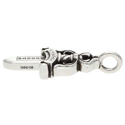 Chrome Hearts Double Dagger Silver Pendant