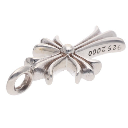 Chrome Hearts Tiny Fat Cross PAVE Diamond Pendant