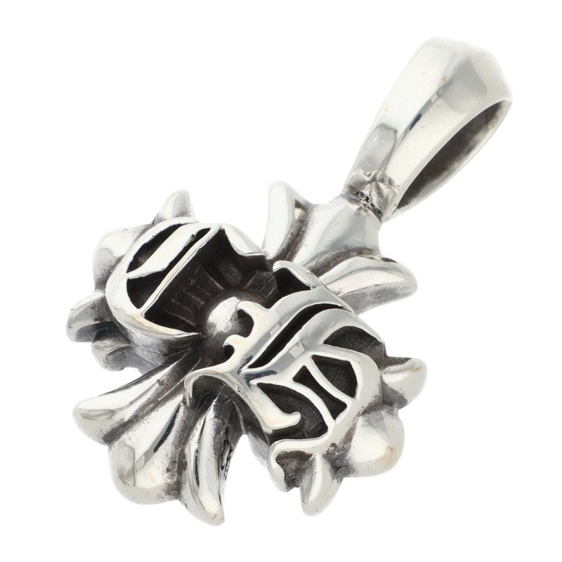 Chrome Hearts CH Plus Medium Silver Necklace Top