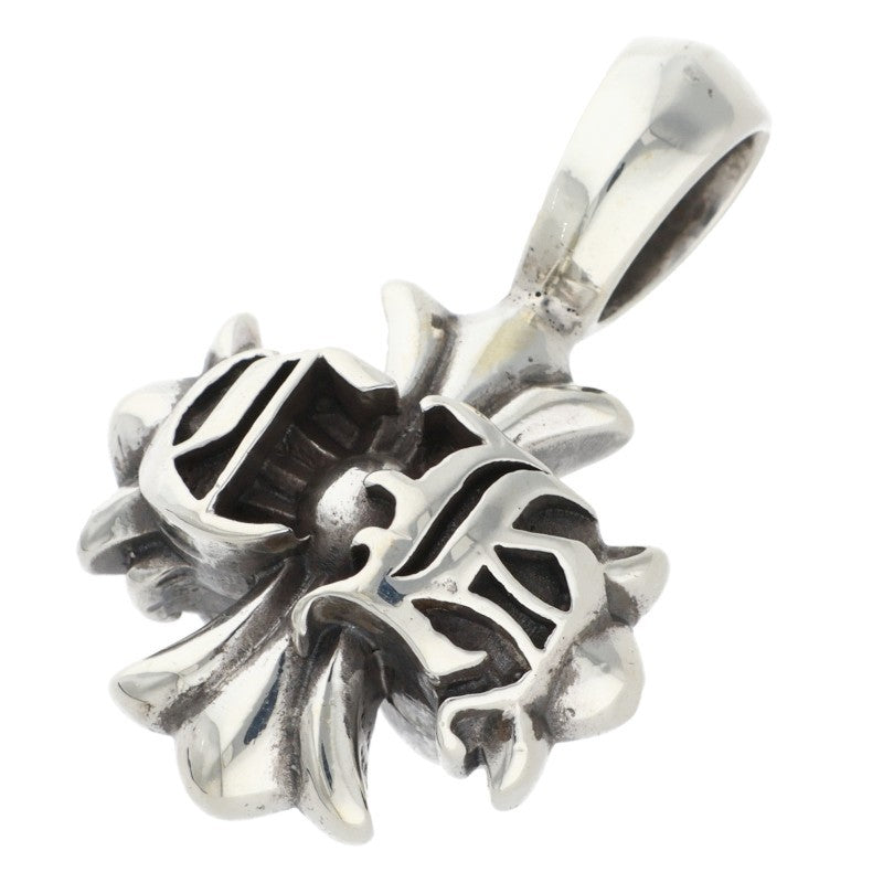 Chrome Hearts CH Plus Medium Silver Necklace Top