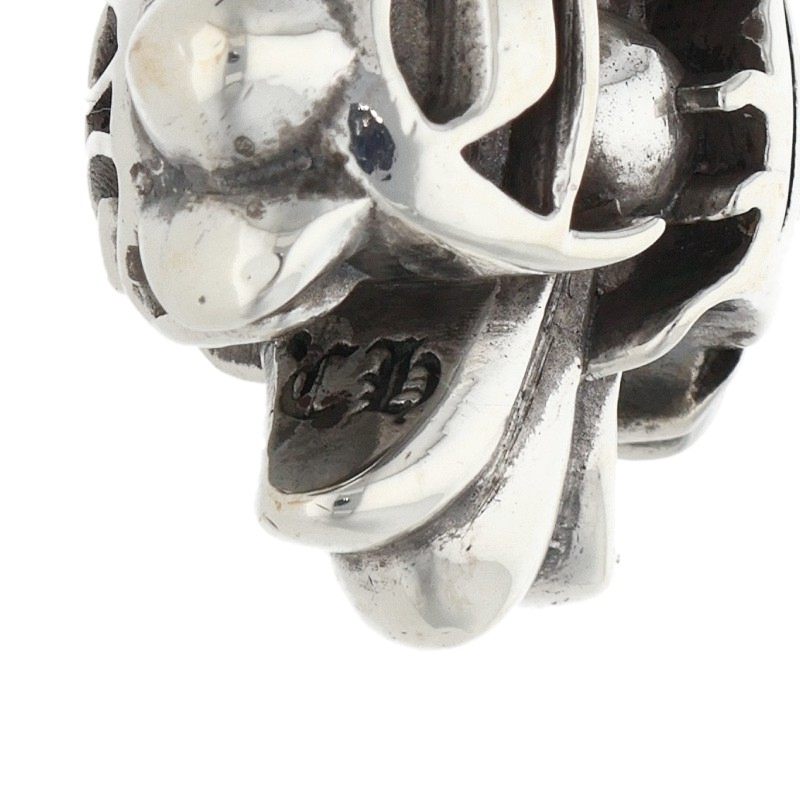 Chrome Hearts CH Plus Medium Silver Necklace Top