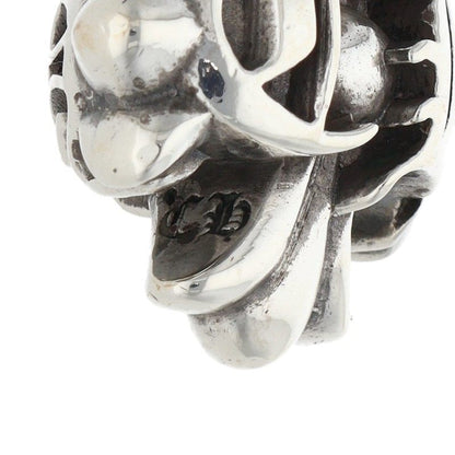 Chrome Hearts CH Plus Medium Silver Necklace Top