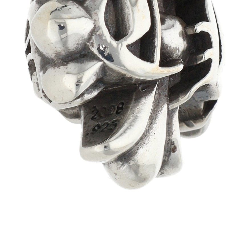 Chrome Hearts CH Plus Medium Silver Necklace Top