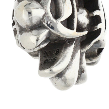 Chrome Hearts CH Plus Medium Silver Necklace Top