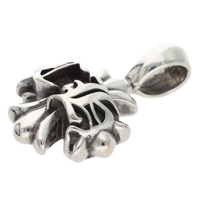 Chrome Hearts CH Plus Medium Silver Necklace Top