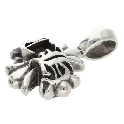 Chrome Hearts CH Plus Medium Silver Necklace Top