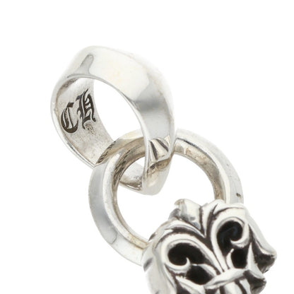 Chrome Hearts 925 Silver Filigree Cross XS Pendant w/ Bale