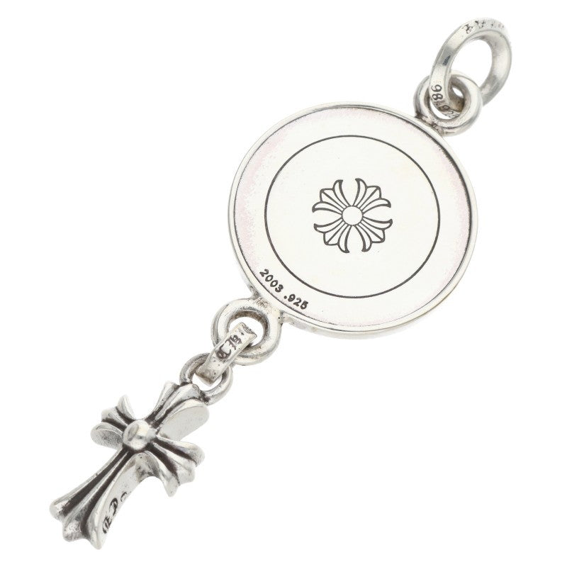 Chrome Hearts Silver Angel Medal Charm