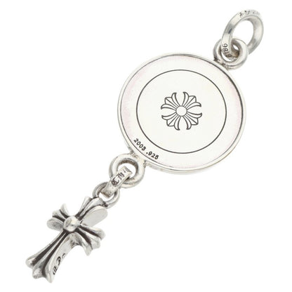 Chrome Hearts Silver Angel Medal Charm