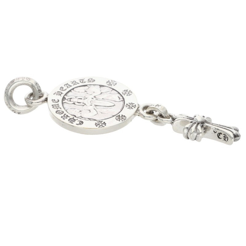 Chrome Hearts Silver Angel Medal Charm