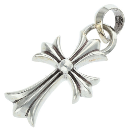 Chrome Hearts CH CRS SML W Bale Sterling Silver Necklace