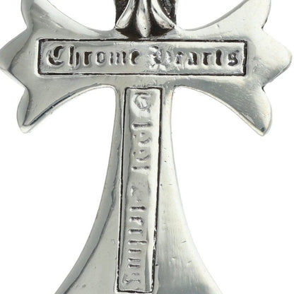 Chrome Hearts CH CRS SML W Bale Sterling Silver Necklace