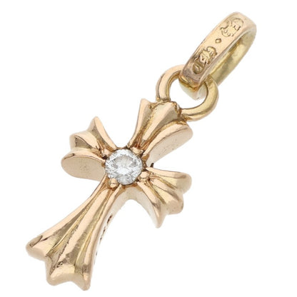 Chrome Hearts 22K Baby Fat Double Diamond Charm Multi
