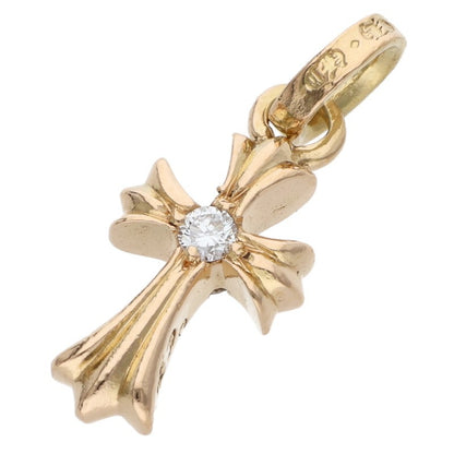 Chrome Hearts 22K Baby Fat Double Diamond Charm Multi