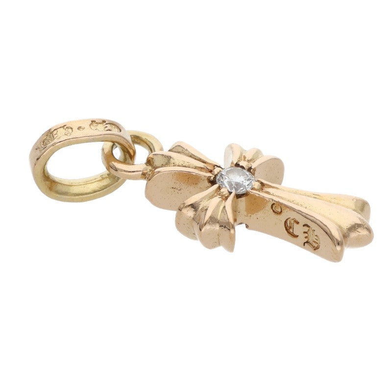 Chrome Hearts 22K Baby Fat Double Diamond Charm Multi
