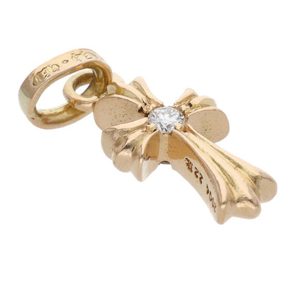 Chrome Hearts 22K Baby Fat Double Diamond Charm Multi