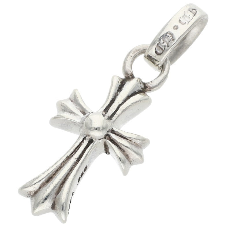 Chrome Hearts Babyfat Pave Diamond Charm Necklace