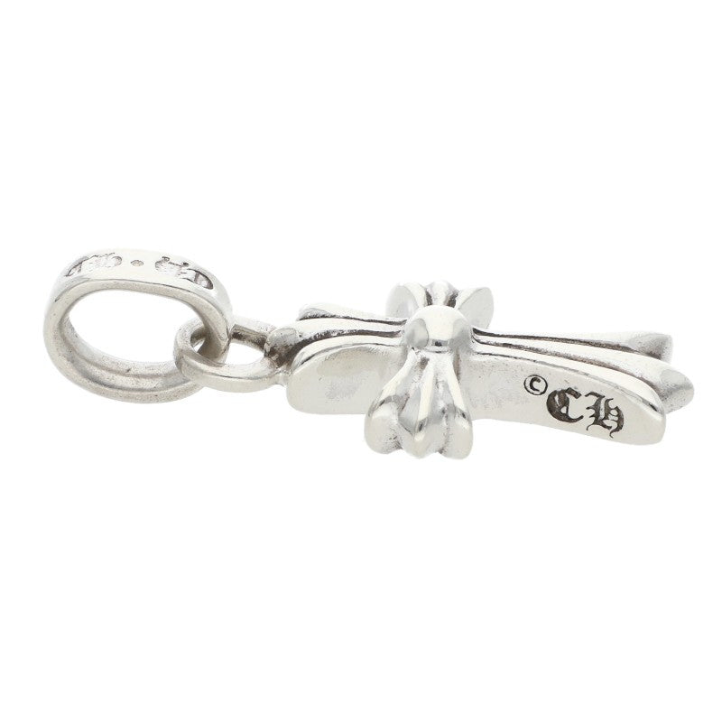 Chrome Hearts Babyfat Pave Diamond Charm Necklace