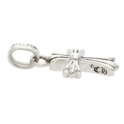 Chrome Hearts Babyfat Pave Diamond Charm Necklace