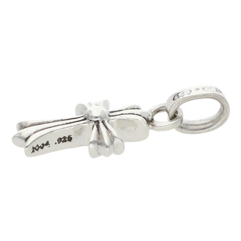 Chrome Hearts Babyfat Pave Diamond Charm Necklace