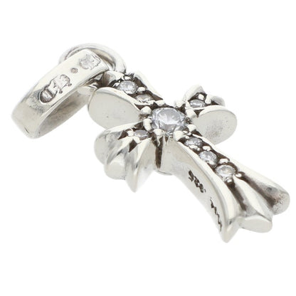 Chrome Hearts Babyfat Pave Diamond Charm Necklace