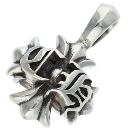 Chrome Hearts Silver CH Plus Medium Pendant