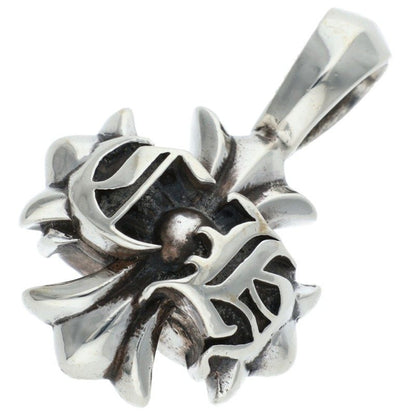 Chrome Hearts Silver CH Plus Medium Pendant