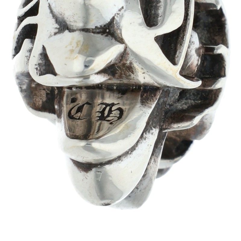 Chrome Hearts Silver CH Plus Medium Pendant