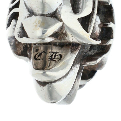 Chrome Hearts Silver CH Plus Medium Pendant
