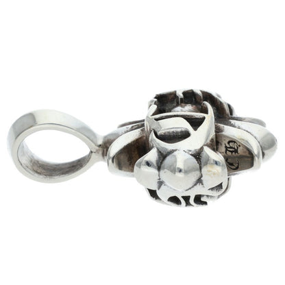 Chrome Hearts Silver CH Plus Medium Pendant