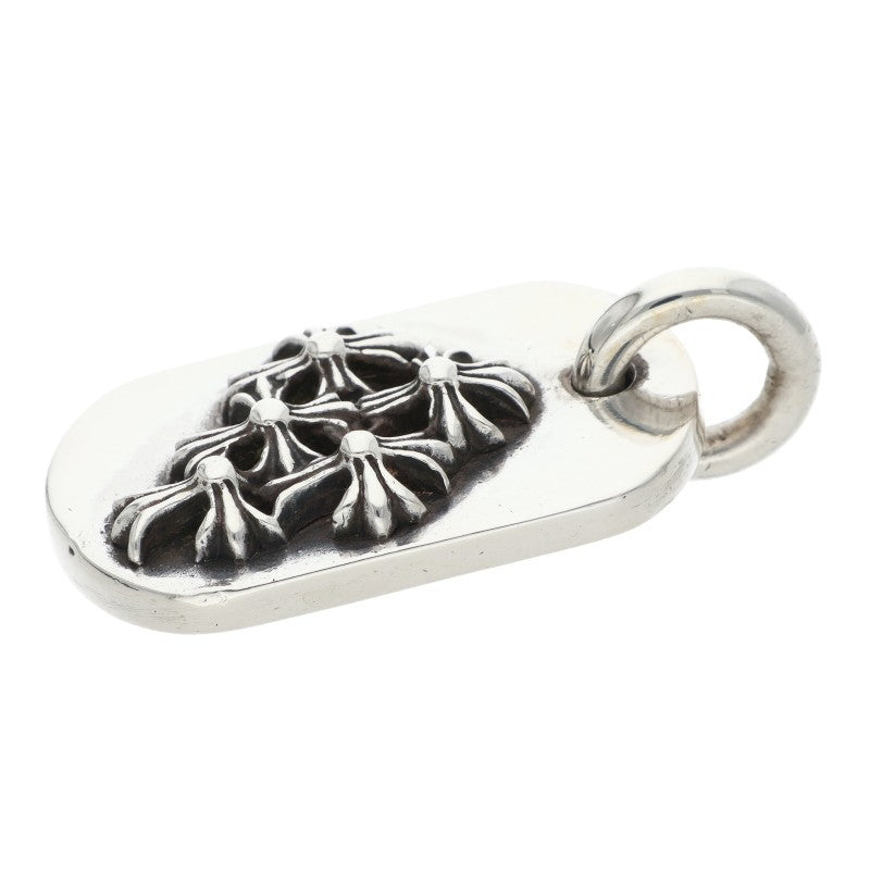 Chrome Hearts RAISED DOGTAG Silver Charm
