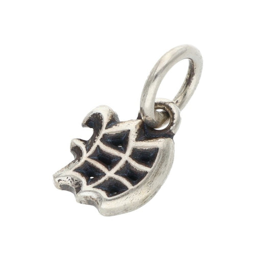 Chrome Hearts STACK ALPHABET W Initial Silver Charm