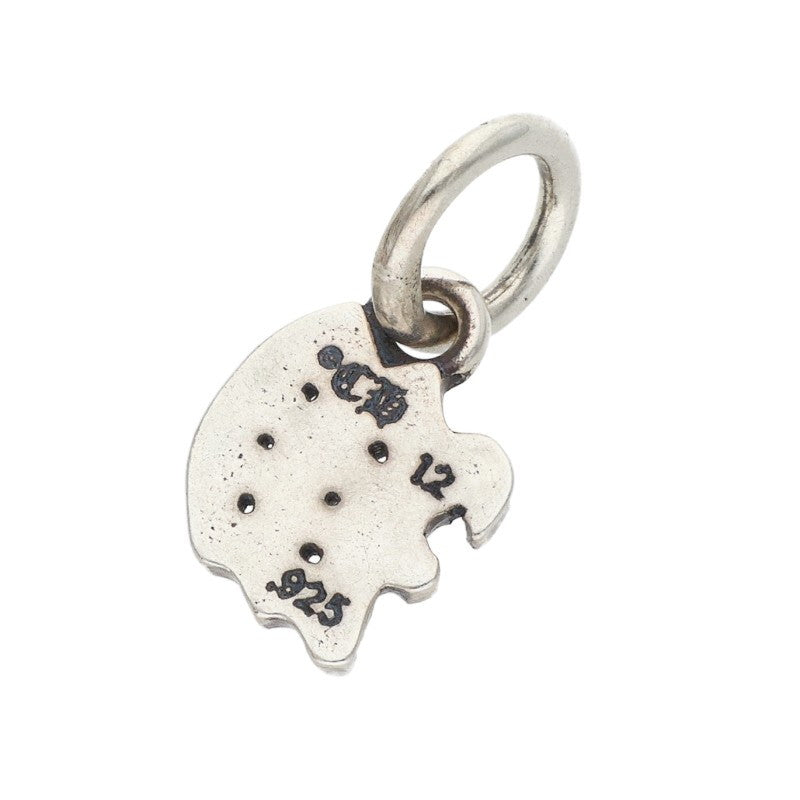 Chrome Hearts STACK ALPHABET W Initial Silver Charm