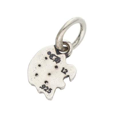 Chrome Hearts STACK ALPHABET W Initial Silver Charm