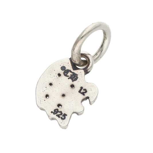 Chrome Hearts STACK ALPHABET W Initial Silver Charm