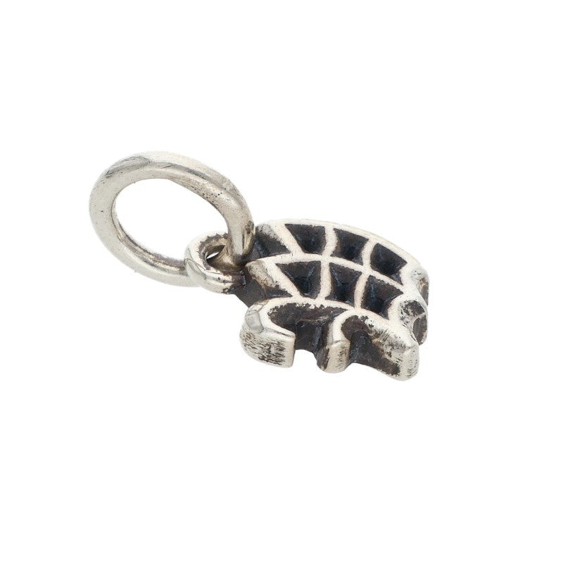 Chrome Hearts STACK ALPHABET W Initial Silver Charm