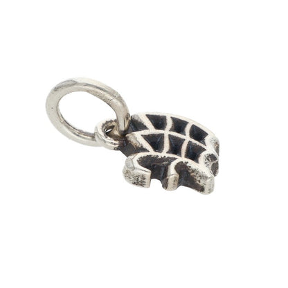 Chrome Hearts STACK ALPHABET W Initial Silver Charm