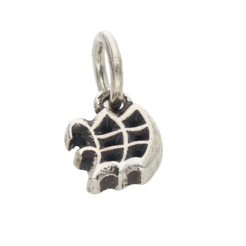 Chrome Hearts STACK ALPHABET W Initial Silver Charm