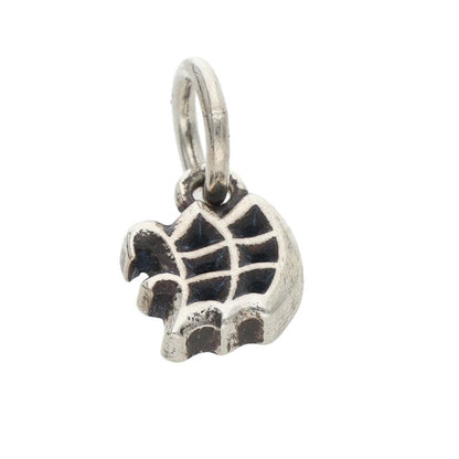 Chrome Hearts STACK ALPHABET W Initial Silver Charm